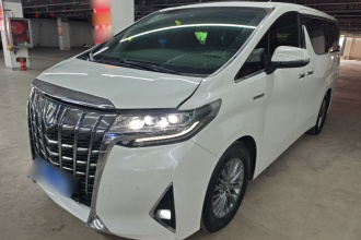 丰田 埃尔法 2019款 双擎 2.5L 尊贵版