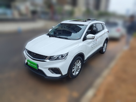 吉利汽车 缤越 2020款 PRO 240T DCT猎手