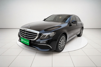 奔驰E级 2020款 E 300 L 时尚型