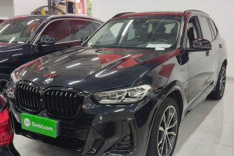 宝马X3 2022款 改款二 xDrive30i 领先型 M曜夜套装