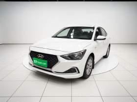 现代 悦动 2018款 1.6L 自动悦目版GL 国VI