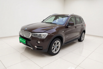宝马X3(进口) 2014款 xDrive20i X设计套装