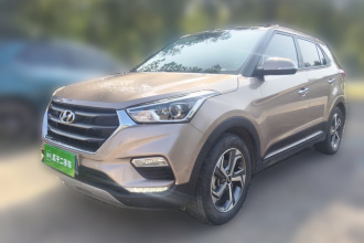 北京现代ix25 2017款 1.6L 自动智能型