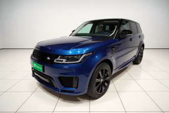 路虎 揽胜运动版 2022款 3.0 L6 墨蓝鎏光版
