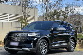 福特 探险者 2023款 EcoBoost 285 四驱风尚plus版 6座