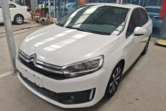 雪铁龙 C4世嘉 2018款 1.6L 自动豪华型