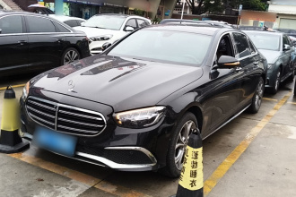 奔驰E级 2021款 E 300 L 运动时尚型