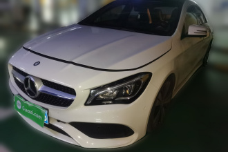 奔驰CLA 2017款 CLA 200 时尚型