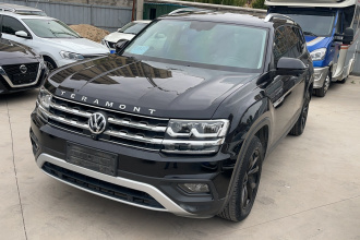 大众 途昂 2017款 380TSI 四驱舒适版