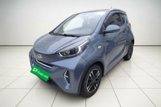 奇瑞QQ 小蚂蚁 2022款 甜粉款 微糖版 三元锂 30kW 301km