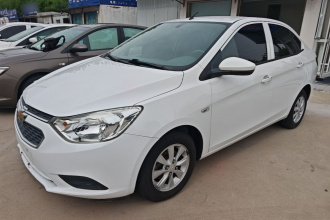 雪佛兰 2018款 赛欧3 1.3L AMT理想版