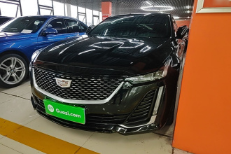 凯迪拉克CT5 2020款 改款 28T 豪华型