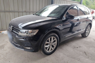 大众 Tiguan 2018款 330TSI 四驱创睿型