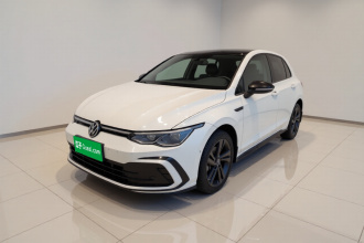 大众 高尔夫 2023款 280TSI DSG R-Line Lite