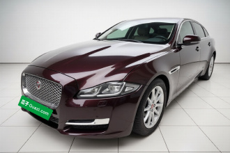 捷豹XJ 2016款 XJL 3.0 SC 两驱典雅商务版