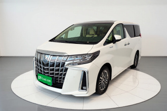 丰田 埃尔法 2019款 双擎 2.5L 豪华版