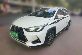 丰田 YARiS L 致炫 2022款 致炫X 1.5L CVT领先PLUS版