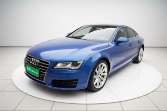 奥迪A7 2014款 50 TFSI quattro 舒适型