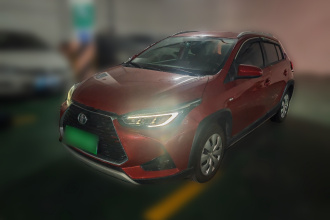 丰田 YARiS L 致炫 2020款 致炫X 1.5L CVT领先版