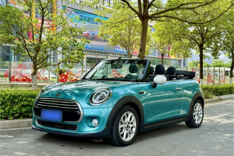 MINI 2019款 1.5T COOPER CABRIO 经典派