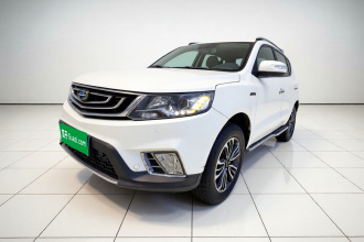 吉利汽车 远景X6 2016款 1.3T CVT豪华型
