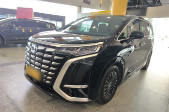 腾势D9 2024款 DM-i 1050 尊享型