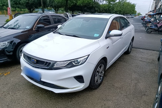 吉利汽车 帝豪GL 2019款 1.4T CVT精英智享版