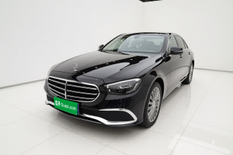 奔驰E级 2022款 改款三 E 300 L 豪华型