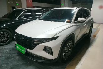 现代 2023款 途胜L 1.5T 自动两驱GLX精英版