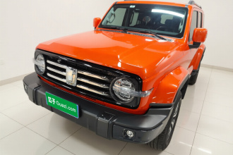 坦克300 2021款 城市版 2.0T 很有型