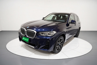 宝马X3 2022款 改款 xDrive25i M运动套装
