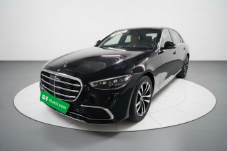 奔驰S级 2021款 S 400 L 豪华型