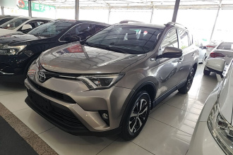 丰田 RAV4荣放 2016款 2.0L CVT两驱风尚版 国V