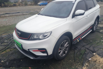 吉利汽车 博越 2021款 1.8TD DCT两驱亚运版