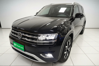 大众 途昂 2020款 改款 380TSI 四驱豪华版