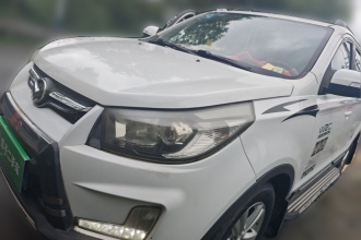 北汽幻速S3 2014款 1.5L 舒适型 国IV