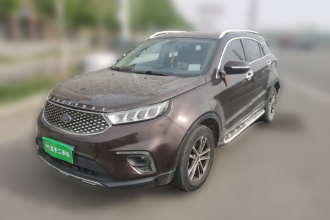 福特 领界 2019款 EcoBoost 145 CVT精领型 国VI