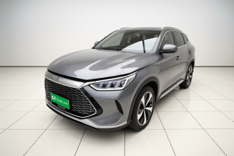 比亚迪 宋PLUS新能源 2021款 DM-i 110KM 旗舰PLUS