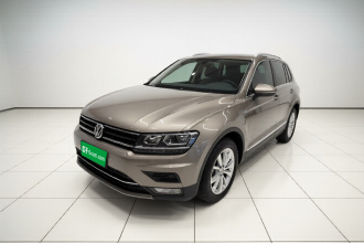 大众 Tiguan 2018款 330TSI 四驱创睿型