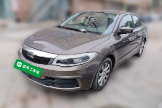 观致3 2016款 三厢 1.6L 手动致享型