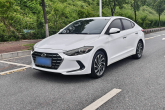现代 领动 2020款 1.5L CVT智炫·精英型