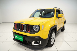 Jeep 自由侠 2017款 180T 自动高能版