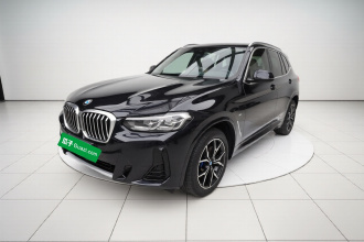 宝马X3 2022款 xDrive25i M运动套装