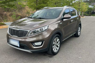 起亚 智跑 2016款 2.0L 自动两驱版GLS