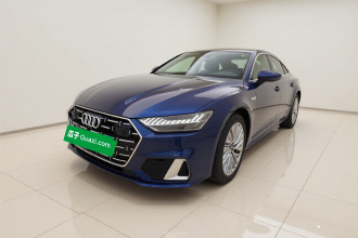 奥迪A7L 2022款 45 TFSI S-line 筑梦型流晶套装