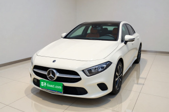 奔驰A级(进口) 2021款 A 200 动感型