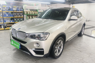 宝马X4 2014款 xDrive20i X设计套装