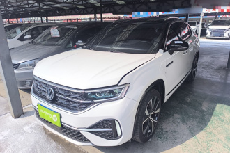 大众 探岳X 2023款 380TSI 四驱旗舰智慧版