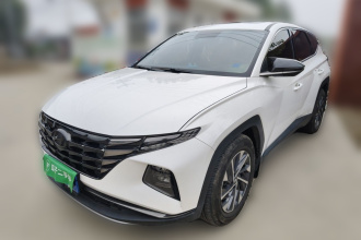 现代 2021款 途胜L 1.5T DCT GLX精英版