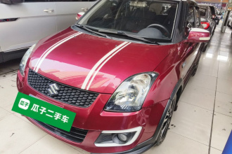 铃木 雨燕 2013款 1.5L 自动20周年限量版